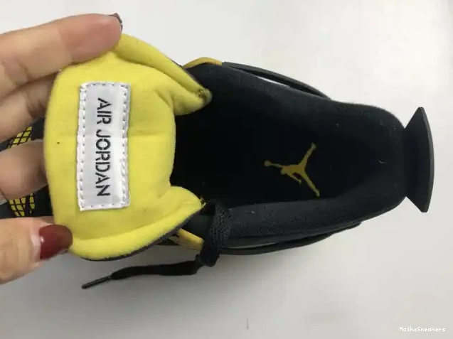MaikeSneakers Thunder Air 308497-008 Jordan 4 Retro 0524